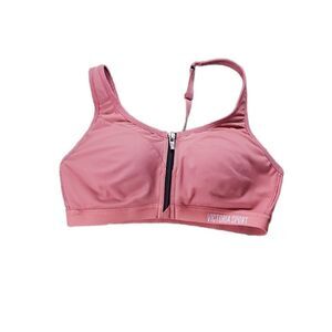 Victoria's Secret Pinkish Clay Brown Sports Brown, Adjustable straps, Size 34B